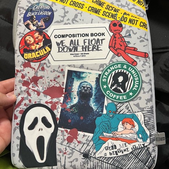 Book Beau Horror Composition Indie Sleeve - Picture 1 of 2